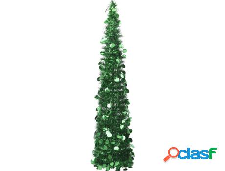 Árbol de Navidad VIDAXL Pop-up (Pet - Verde - 180 cm)