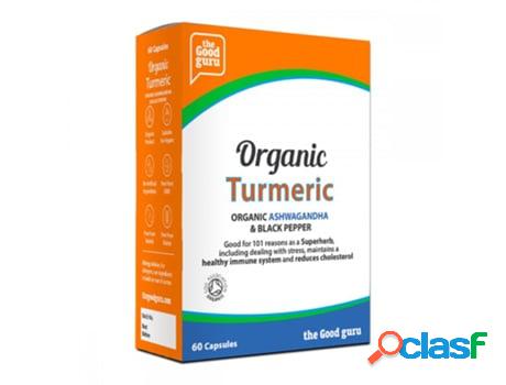 the Good guru Organic Turmeric, Organic Ashwagandha & Black