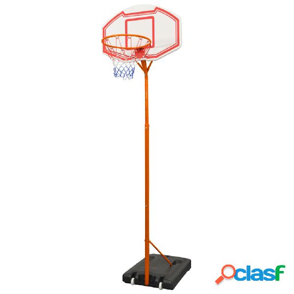 vidaXL Canasta de baloncesto 305 cm