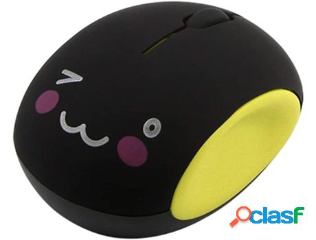 2.4Ghz Wireless Mouse Cute Small Silent Mouse Portable Mini