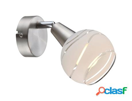 417104 GLOBO LED Spot Light ELLIOTT Nickel Matt 54341-1