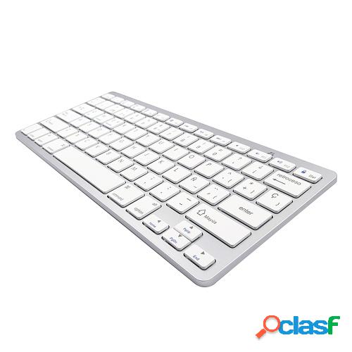78 teclas Teclado BT inalámbrico en español BT 3.0 Teclado