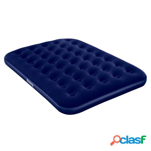 90747 Bestway Inflatable Flocked Airbed 191 x 137 x 22 cm