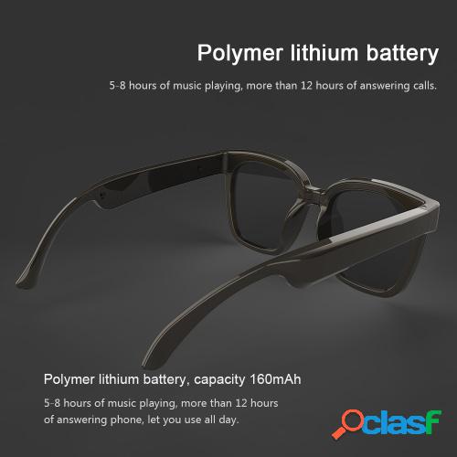 A3 Smart Wireless Bluetooth 5.0 Auriculares Gafas de música