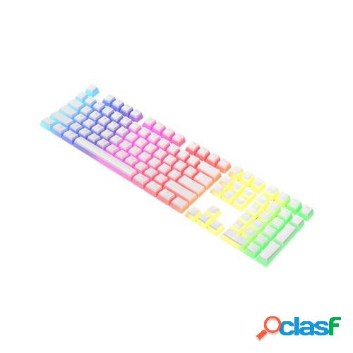 AJAZZ PBT Pudding Keycap 108 teclas PBT Keycap Set con tacto