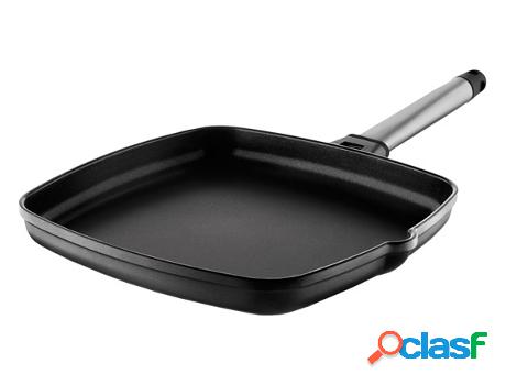 ASADOR PLANO ALUMINIO FUNDIDO MANGO INOX