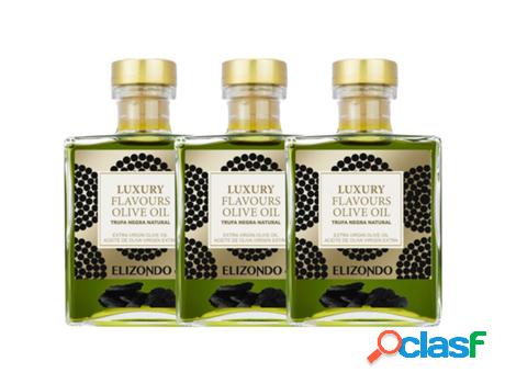 Aceite ELIZONDO Elizondo Luxury Flavors (0.2 L - 3 unidades)