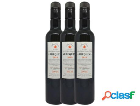 Aceite MAS AURÓ Mas Auró Arbequina (0.5 L - 3 unidades)