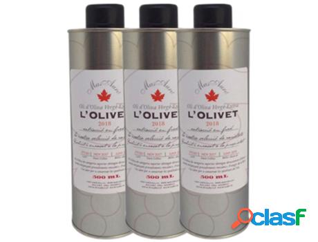 Aceite MAS AURÓ Mas Auró LOlivet (0.5 L - 3 unidades)