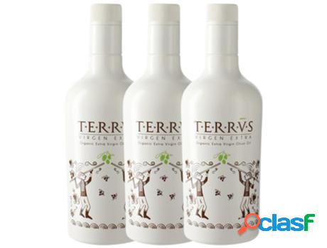 Aceite TERRUS Terrus Oli D´Oliva Verge Eco (0.5 L - 3