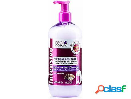 Acondicionador REAL NATURA Intensivo Pro Lisos Anti Frizz