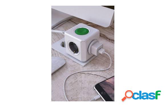 Adaptador 4 Tomas y Control Smarthome