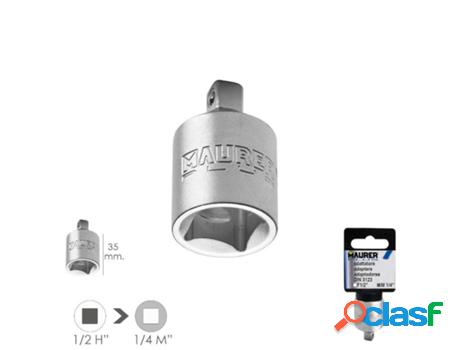 Adaptador, reductor llave, acero cromo vanadio reductor 1/2