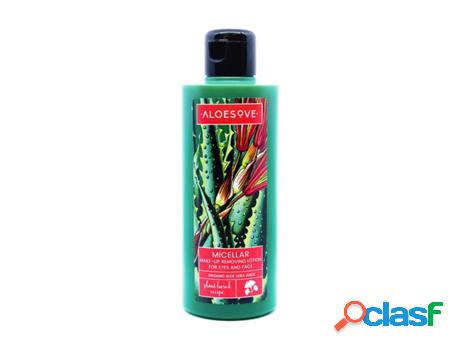 Agua Micelar ALOESOVE con Aloe Vera (200 ml)