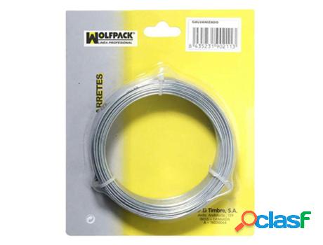 Alambre galvanizado 0,70mm / 2 (rollo 100 metros)