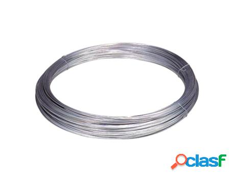 Alambre galvanizado rollo 25 kg. n 20 - 4 mm.