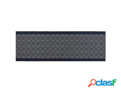 Alfombra BELIANI Charvad (Poliéster - Gris - 240 x 80 x 1)