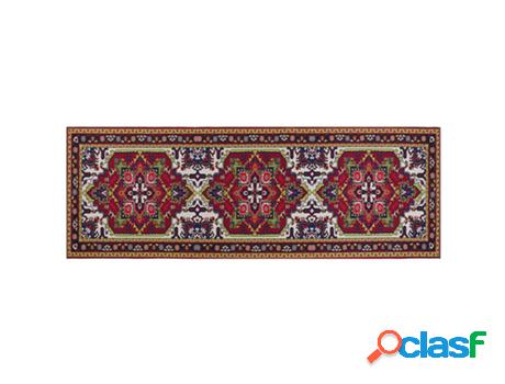 Alfombra BELIANI Colachel (Poliéster - Multicolor - 70 x