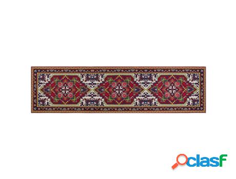 Alfombra BELIANI Colachel (Poliéster - Multicolor - 80 x