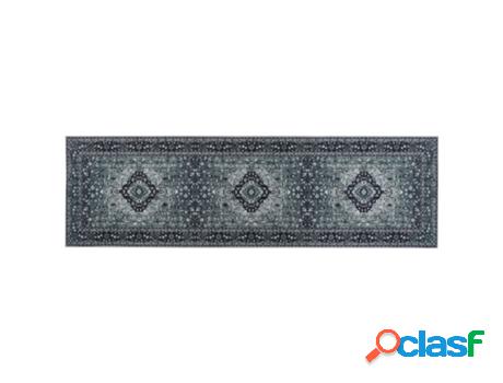 Alfombra BELIANI Vadkadam (Poliéster - Gris - 60 x 200)