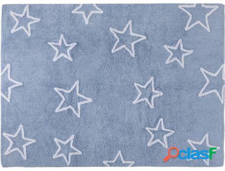 Alfombra Infantil HAPPY DECOR KIDS Estrellas (Azul -
