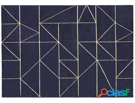 Alfombra OZAIA Igalo (Azul - Tejido - 120x170 cm)