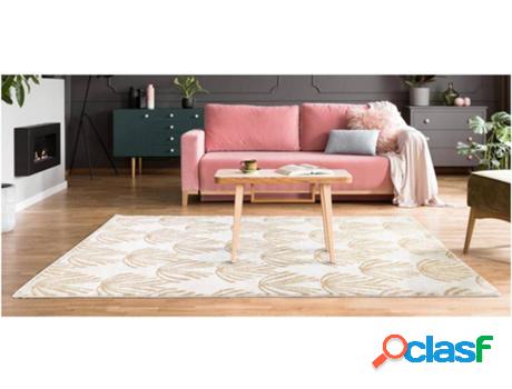 Alfombra OZAIA Lysa (Beis - Tejido - 160x230 cm)