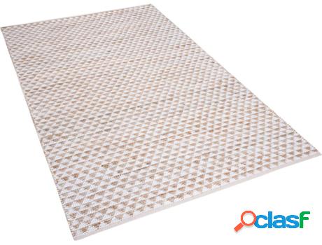 Alfombra Tunceli (Beije - Algodón -140x200x1 cm)