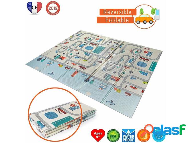 Alfombra de Actividades STAR IBABY Pegable