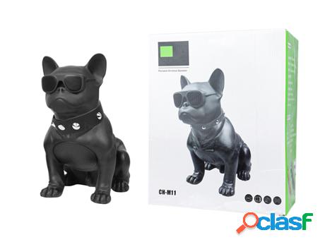 Altavoz Inalámbrico Portátil Ch-M11 M2 TEC Negro