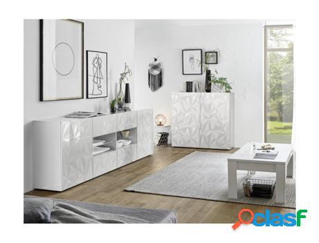 Aparadores VENTE-UNIQUE (Aglomerado de Madera - Blanco -
