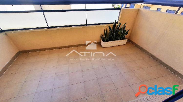 Apartamento situado en 4ª línea playa de Bellreguard a