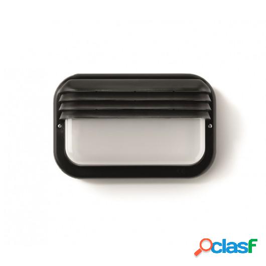 Aplique Iluminacion Horizontal Exterior E27 18W Ip44 Pvc