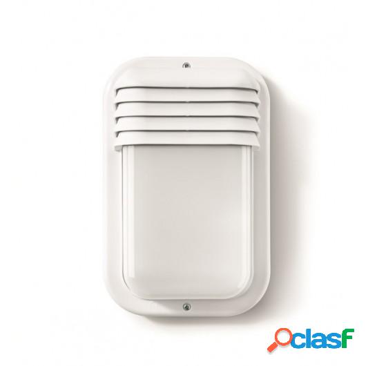 Aplique Iluminacion Vertical Exterior E27 18W Ip44 Pvc