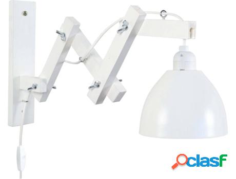 Apliques TOSEL Pilori Celica (Blanco - E27 - Máx. 40W -