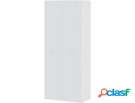 Armario MUEBLAM Nieve Nieve Melamina (99x232x50 cm)
