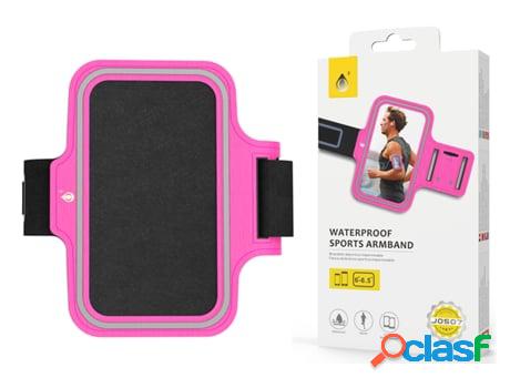 Armband ONE PLUS J0507 para Samsung Galaxy M32 4G (Rosa)