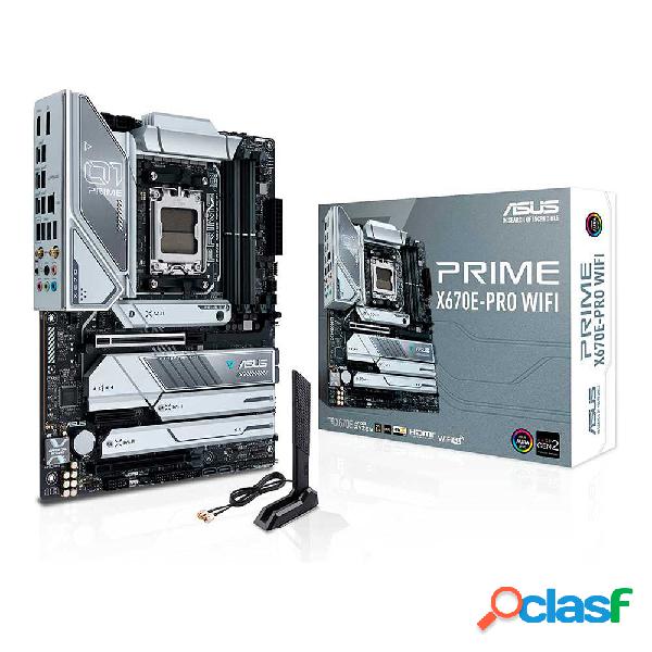 Asus prime x670e-pro wifi. socket am5.