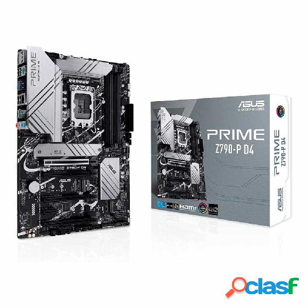 Asus prime z790-p d4. socket 1700.