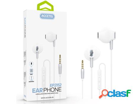 Auriculares Con Cable ACCETEL Ep2152 (Rosa)