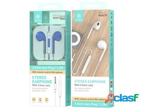 Auriculares Con Cable IKREA Wc8279 (Azul)