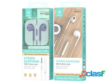 Auriculares Con Cable IKREA Wc8279 (Lila)