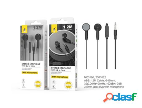 Auriculares Con Cable ONEPLUS Nc3166 (Negro)