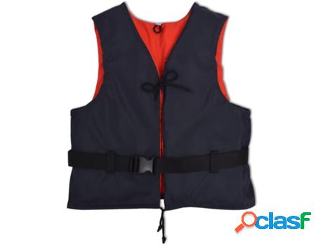 Ayuda A La Flotación 50 N +90 Kg VIDAXL (Azul - Tejido - x