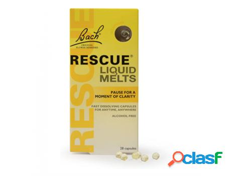 Bach Flower Remedies Rescue Liquid Melts 28&apos;s