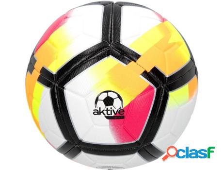 Balón de Fútbol AKTIVE (Multicolor - PVC - 21x21x21 cm)