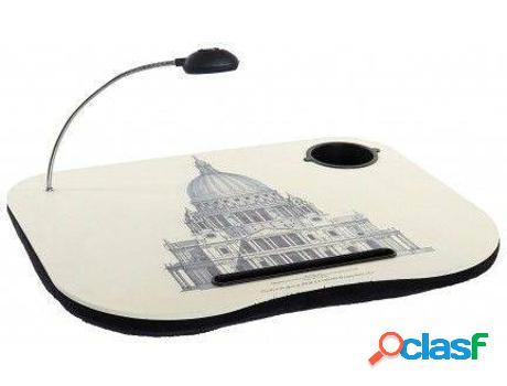 Bandeja Para El Ordenador HOGAR Y MÁS Portátil Con Led Ada