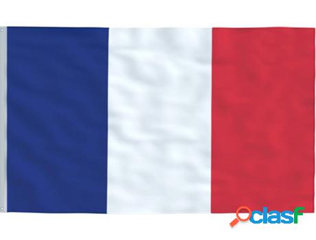 Bandera VIDAXL Francia