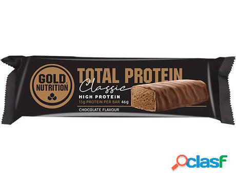 Barra Proteíca GOLDNUTRITION Chocolate (46 gr)