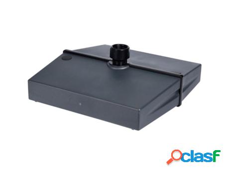 Base parasol rellenable arena 25 kg antracita